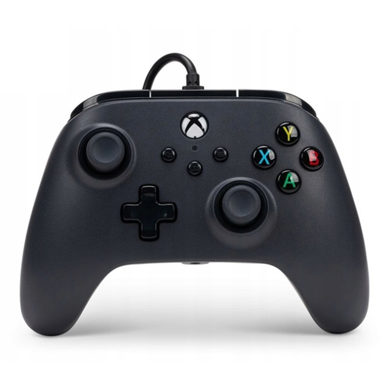 PowerA 1519265-02 Xbox Series X|S / Xbox One vezetékes fekete kontroller PowerA 1519265-02 Xbox Series X|S / Xbox One vezetékes fekete kontroller