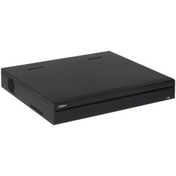 Dahua NVR Rögzítő - NVR5432-4KS2 (32 csatorna, H265, 320Mbps rögzítési sávszélesség, HDMI+VGA, 3xUSB, 4x Sata, I/O)