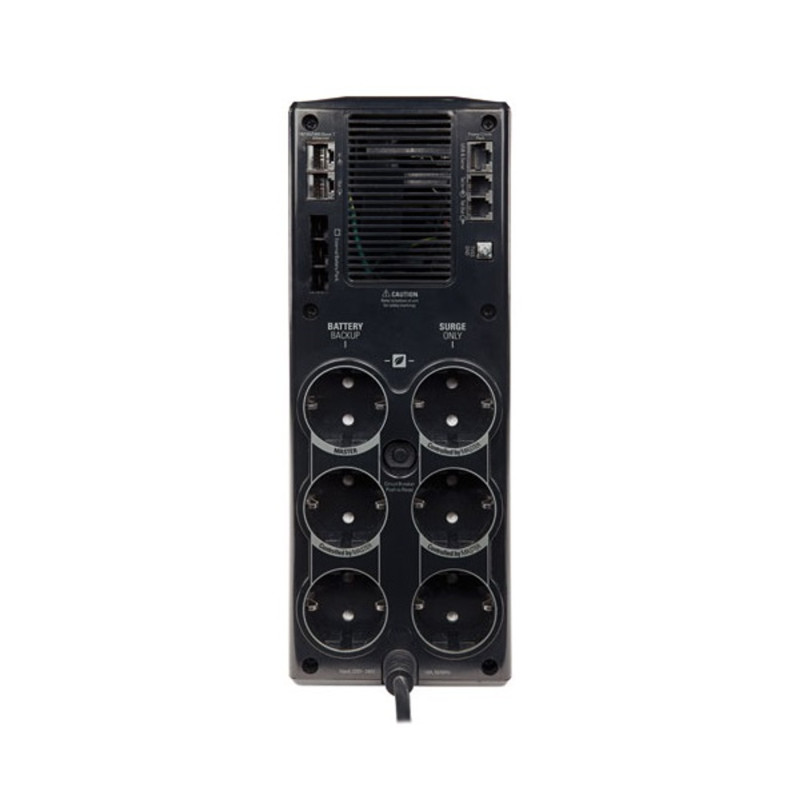 APC szünetmentes 1500VA - BR1500G-GR (10x DIN, Line-interaktív, LCD, USB) APC szünetmentes 1500VA - BR1500G-GR (10x DIN, Line-interaktív, LCD, USB)