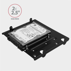 Axagon RHD-435 5,25" SATA3 beépítő keret fekete