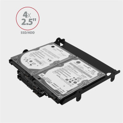 Axagon RHD-435 5,25" SATA3 beépítő keret fekete