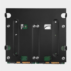 Axagon RHD-435 5,25" SATA3 beépítő keret fekete