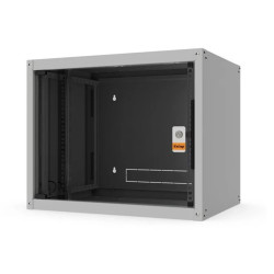 LEGRAND hálózati rack szekrény, 19`` 26U SZÉL: 600 MÉLY: 800 MAG: 1182 szürke szimpla üvegajtó / kidönthető hátlap MAX: