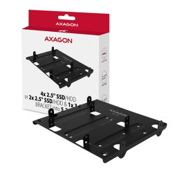 Axagon RHD-435 5,25" SATA3 beépítő keret fekete