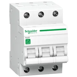 Schneider RESI9 kismegszakító 3P C 16A (R9F14316)