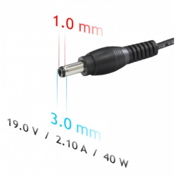 Akyga Notebook Adapter 40W Samsung (AK-ND-22)