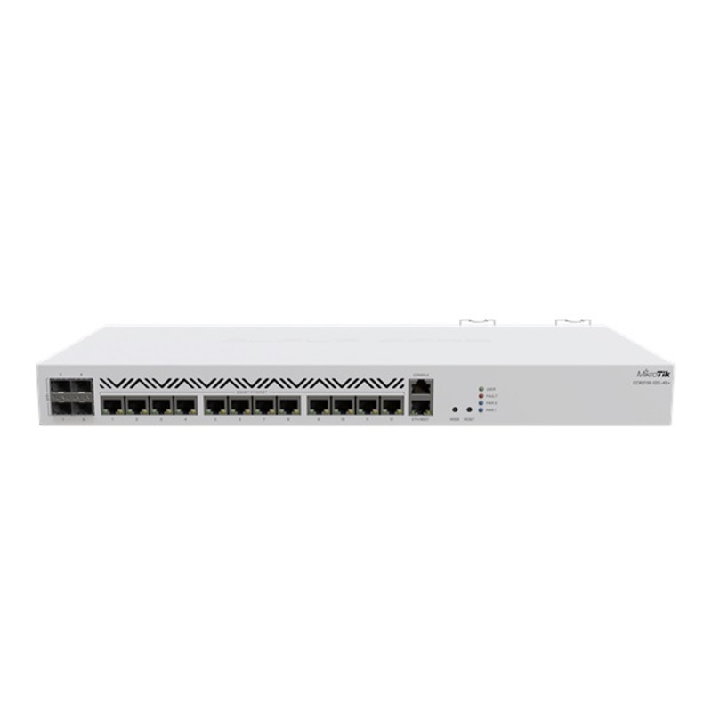 MikroTik Cloud Core Router CCR2116-12G-4S+ - Router 10GbE - rack-mountable MikroTik Cloud Core Router CCR2116-12G-4S+ - Router 10GbE - rack-mountable