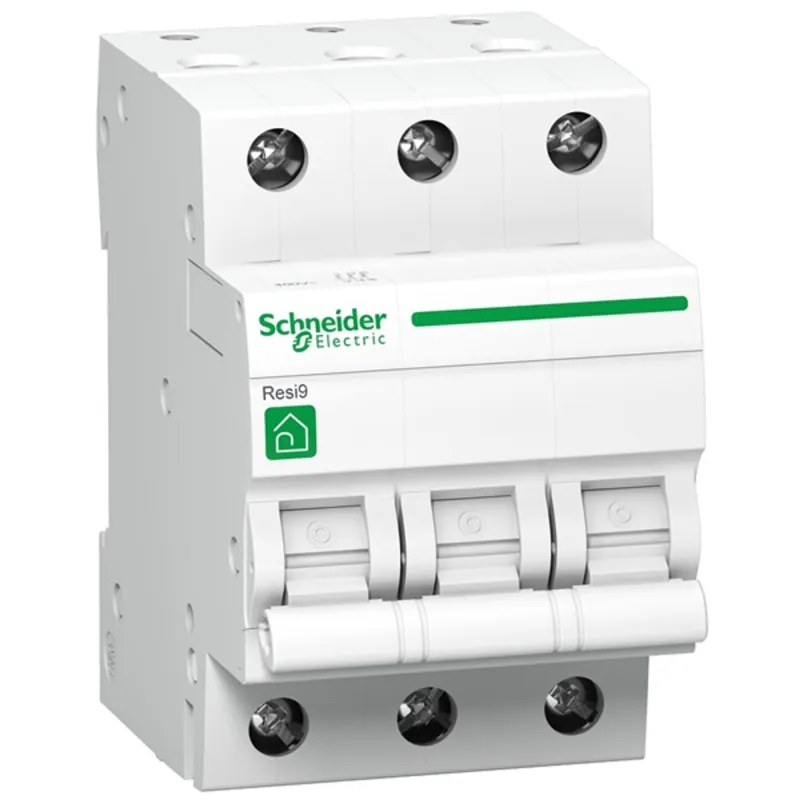 Schneider R9F14325 RESI9 3P 4,5kA, C, 25A kismegszakító Schneider R9F14325 RESI9 3P 4,5kA, C, 25A kismegszakító