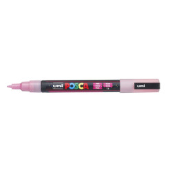 Uni POSCA PC-3ML csillámló rózsaszín marker