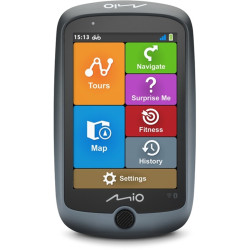 Mio Cyclo Discover Connect full Europe GPS kerékpáros navigáció (442N68200001)