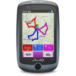 Mio Cyclo Discover Connect full Europe GPS kerékpáros navigáció (442N68200001)