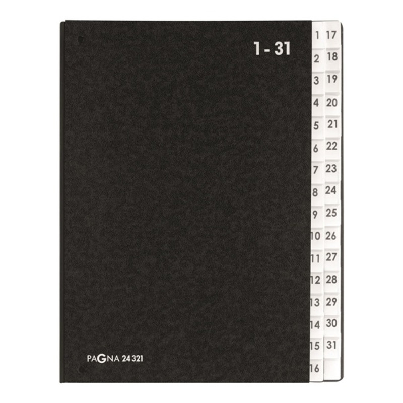 Pagna 1-31 ig nyitott fekete előrendező Pagna 1-31 ig nyitott fekete előrendező