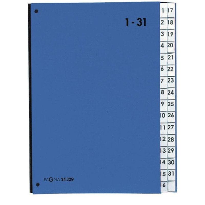 Pagna 1-31 ig nyitott kék előrendező Pagna 1-31 ig nyitott kék előrendező
