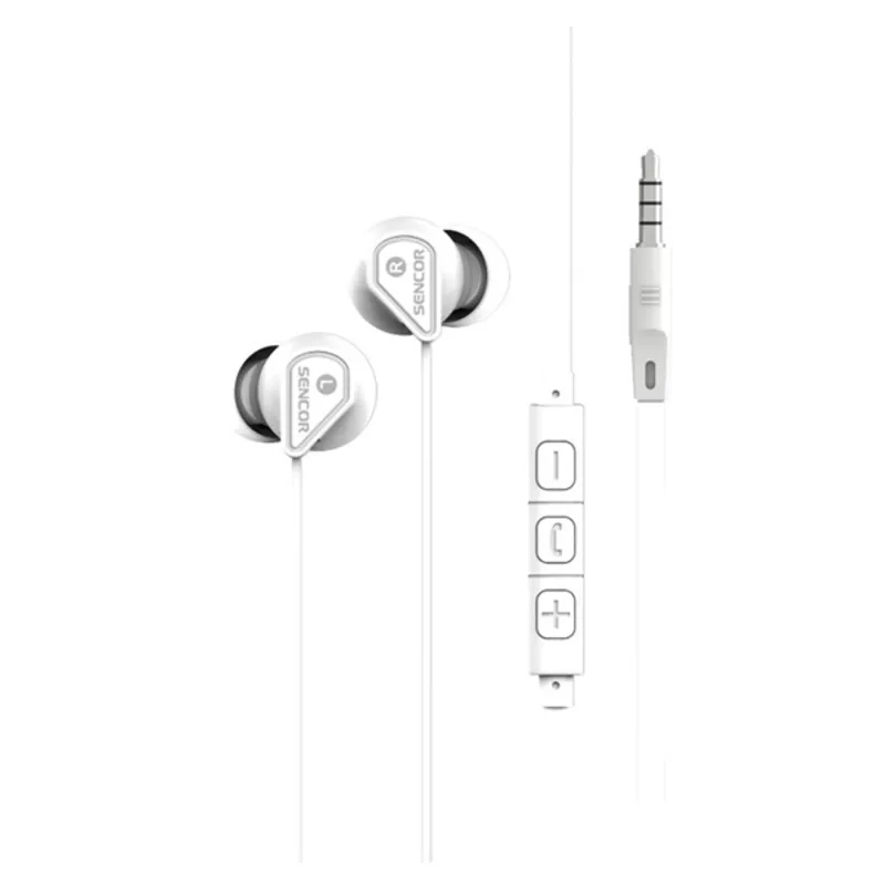 Sencor SEP 172 fülhallgató headset fehér Sencor SEP 172 fülhallgató headset fehér