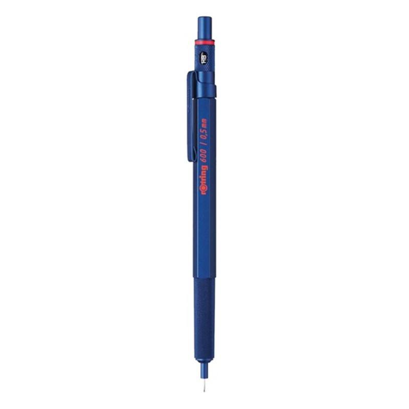 Rotring 600 0,5mm sötétkék nyomósirón Rotring 600 0,5mm sötétkék nyomósirón