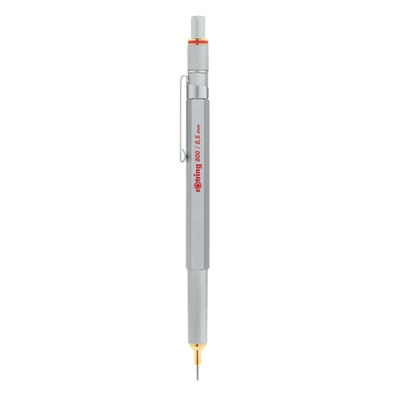 Rotring 800 0,5mm ezüst nyomósirón Rotring 800 0,5mm ezüst nyomósirón