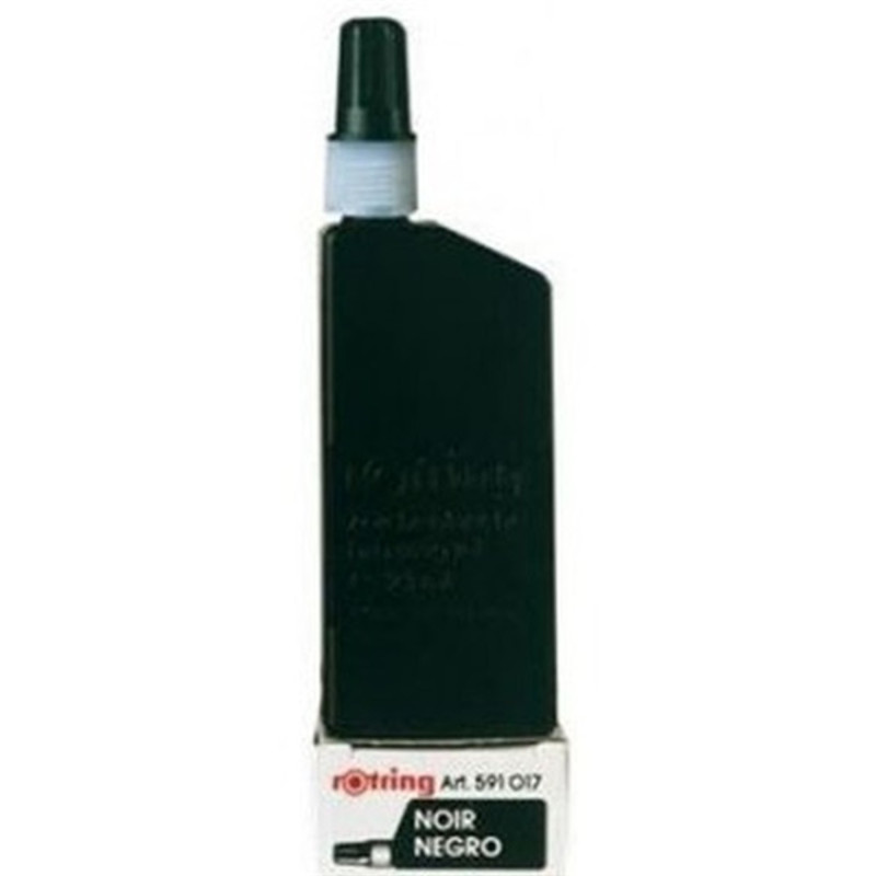 Rotring 23 ml fekete tustinta Rotring 23 ml fekete tustinta