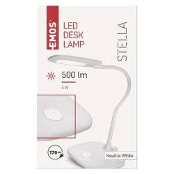 Emos Z7602W Stella LED asztali lámpa fehér