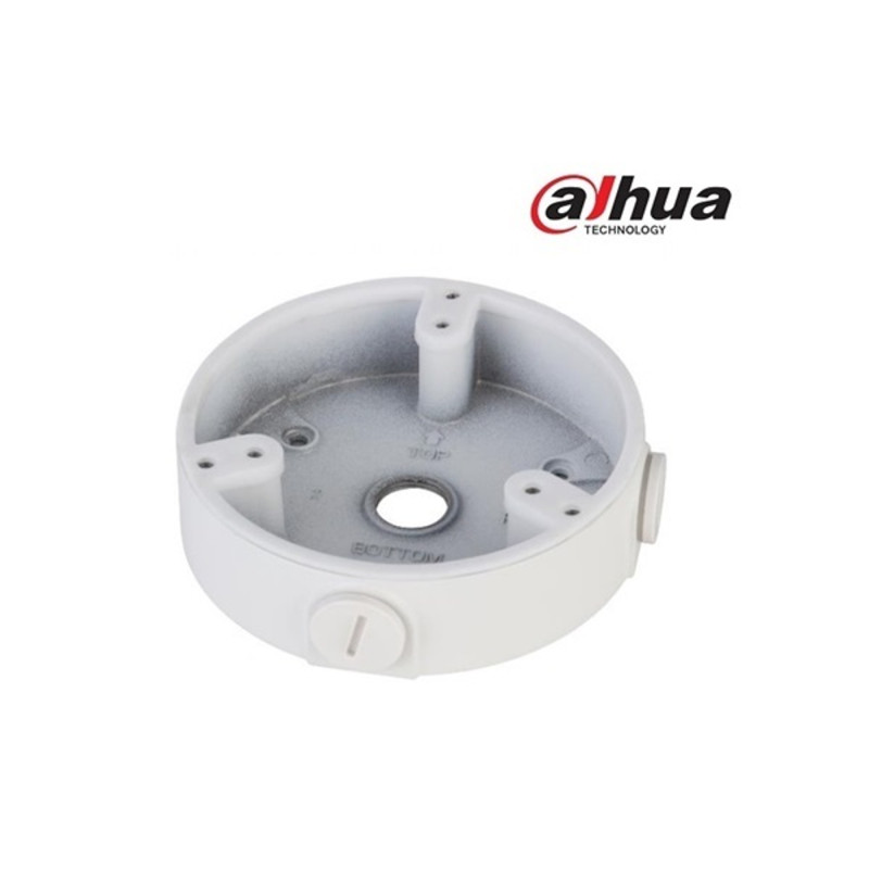 Dahua PFA137 - Camera junction box - white - for AcuPick Starlight+ N45FJ62, WizMind IPC-HDBW5541, WizSense 2 Series, 3 Series Dahua PFA137 - Camera junction box - white - for AcuPick Starlight+ N45FJ62, WizMind IPC-HDBW5541, WizSense 2 Series, 3 Series