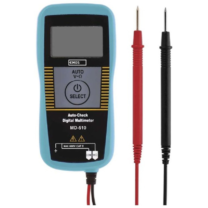 Emos MD-510 digitális multiméter Emos MD-510 digitális multiméter