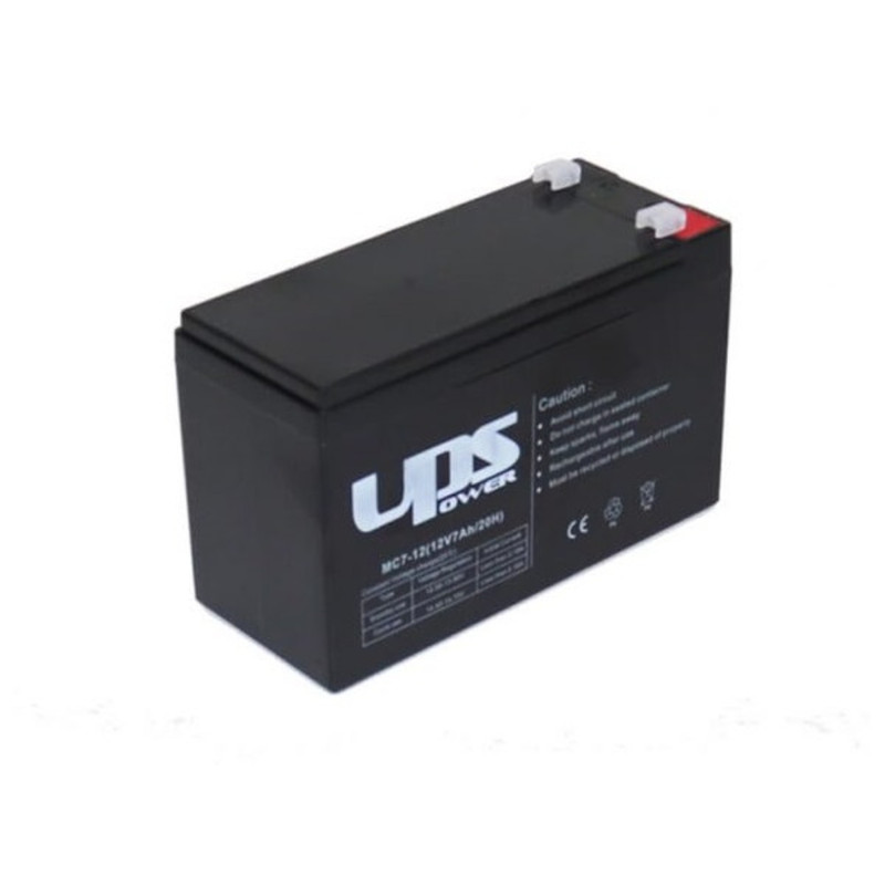 Akku UPS Power 12V 7Ah zselés akkumulátor Akku UPS Power 12V 7Ah zselés akkumulátor