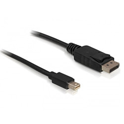 KAB Delock 82698 mini Displayport - Displayport kábel - 1m