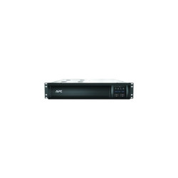 APC szünetmentes 1000VA - SMT1000RMI2UC (4x C13, Line-interaktív, LCD, USB, Szoftver, 2U, SmartConnect)