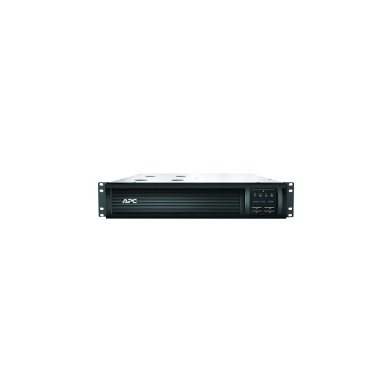APC szünetmentes 1000VA - SMT1000RMI2UC (4x C13, Line-interaktív, LCD, USB, Szoftver, 2U, SmartConnect) APC szünetmentes 1000VA - SMT1000RMI2UC (4x C13, Line-interaktív, LCD, USB, Szoftver, 2U, SmartConnect)