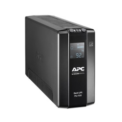 Back UPS Pro BR 900VA, 6 Outlets, AVR, LCD Interface
