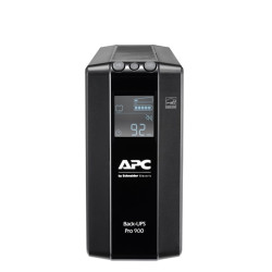 Back UPS Pro BR 900VA, 6 Outlets, AVR, LCD Interface