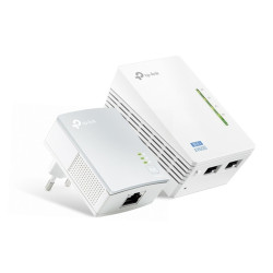 TP-Link TL-WPA4220 500+300Mb/s AC (220-240V) Wi-Fi powerline range extender KIT (2db)