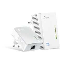 TP-Link TL-WPA4220 500+300Mb/s AC (220-240V) Wi-Fi powerline range extender KIT (2db)