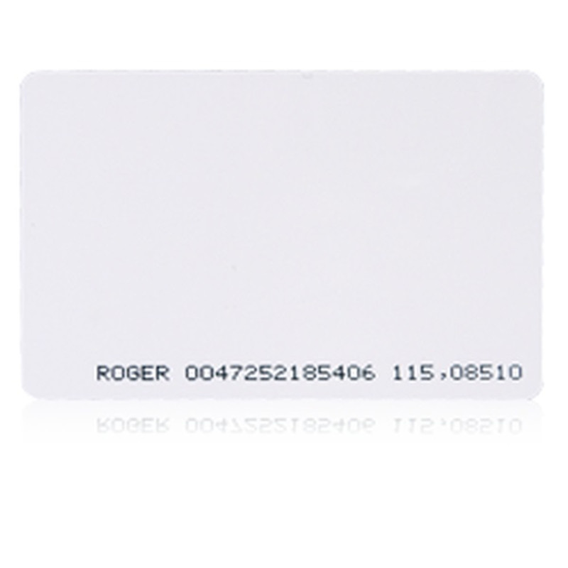 Roger EMC-1 nyomtatható/EM 125kHz/proximity kártya Roger EMC-1 nyomtatható/EM 125kHz/proximity kártya