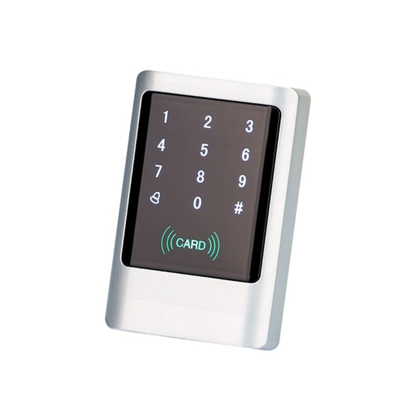 KIT-CON-M1/125kHz/6db CON-TAG-el/IP65/Kültéri/fém/RFID/olvasó és kódzár KIT-CON-M1/125kHz/6db CON-TAG-el/IP65/Kültéri/fém/RFID/olvasó és kódzár