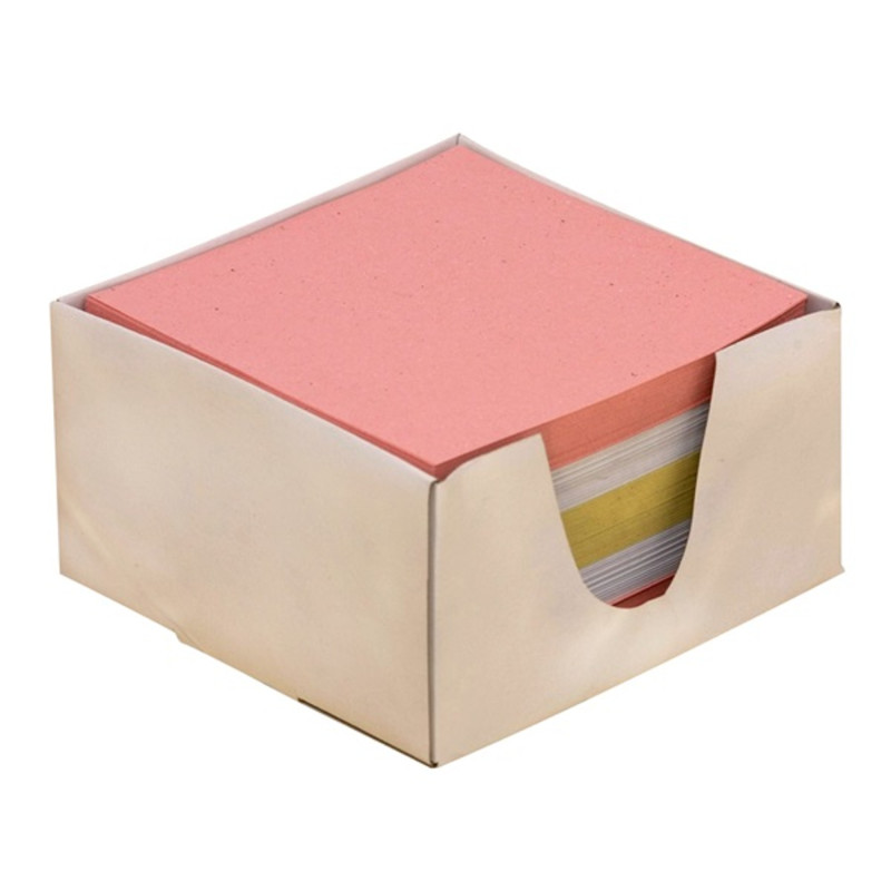 9x9x4,5cm dobozos színes kockatömb 9x9x4,5cm dobozos színes kockatömb