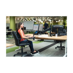 Kensington SoleMate Plus lábtartó szürke-fekete