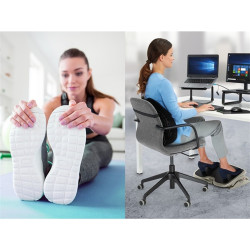 Kensington SoleMate Plus lábtartó szürke-fekete