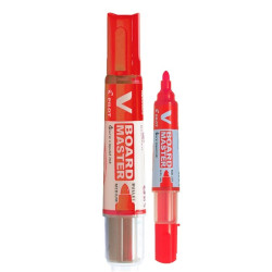 Pilot Táblamarker, 2,3 mm, V-Board Master piros