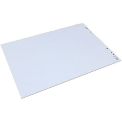 68x99cm 20ív sima flipchart papír