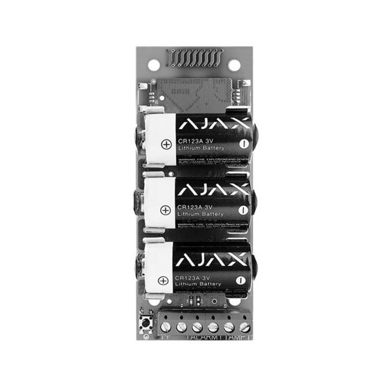 AJAX Transmitter vezeték nélküli modul más gyártók érzékelőinek integrálásához AJAX Transmitter vezeték nélküli modul más gyártók érzékelőinek integrálásához