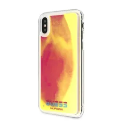 Guess Apple iPhone X/XS tok pink  (GUHCPXGLCPI)