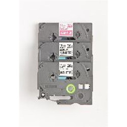 Brother TZE-731 laminált P-touch szalag (12mm) Black on Green - 8m