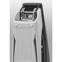 Leitz "Nexxt 5517" mini tűzőgép fekete  (55170095)