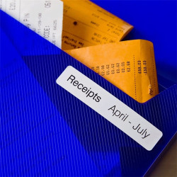 BROTHER P-Touch DK-11203 die-cut map label 17x87mm 300 labels