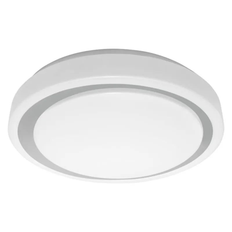 Ledvance Smart+ WiFi menny. okos lámpa Ceiling Moon, ezüst gyűrűvel, áll. színhőm. 380mm okos, intelligens lámpatest Ledvance Smart+ WiFi menny. okos lámpa Ceiling Moon, ezüst gyűrűvel, áll. színhőm. 380mm okos, intelligens lámpatest