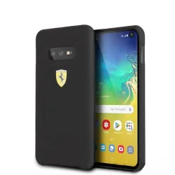 Ferrari SF Samsung S10 Plus tok fekete (FESSIHCS10PBK)