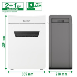 LEITZ IQ Protect Premium 6M iratmegsemmisítő