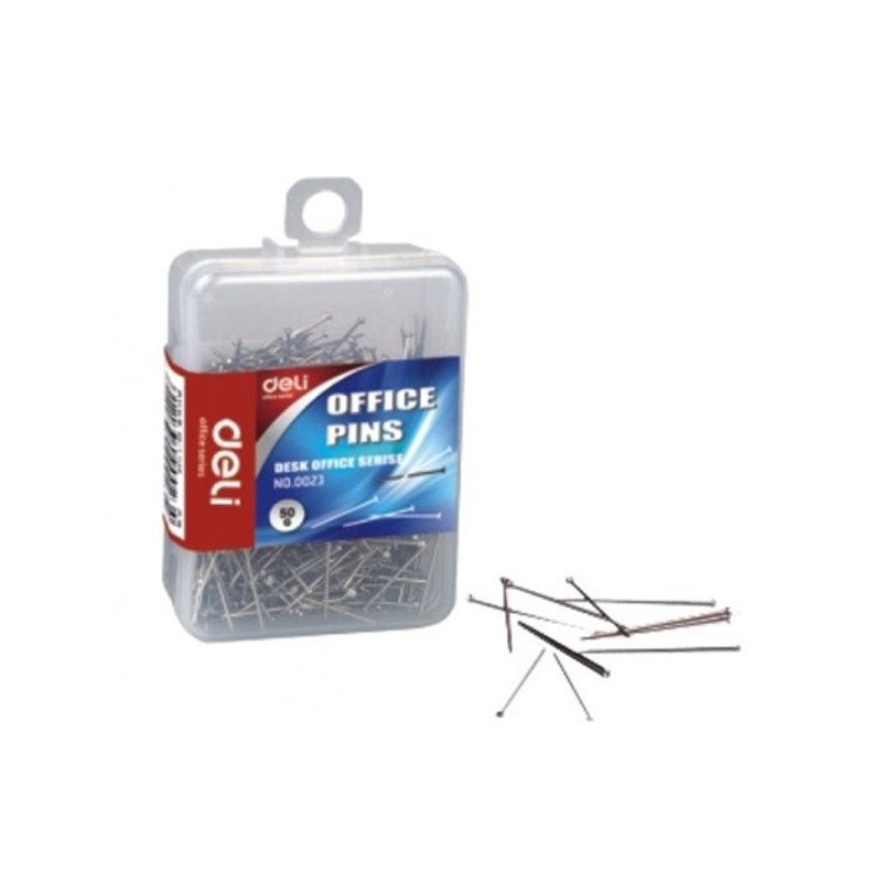 Deli 50g 24mm-es BL gombostű Deli 50g 24mm-es BL gombostű