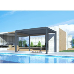 Iris MP-103GR szürke 3x4 m pergola
