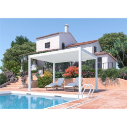 Iris MP-103WH fehér 3x4 m pergola